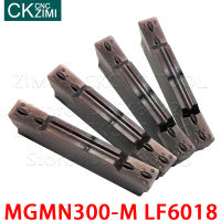 LF6018 mgmn 300 M LF6018คาร์ไบด์แทรกเครื่องมือตัด CNC เครื่องกลึงโลหะเครื่องมือสำหรับ mgehr ผู้ถือเครื่องมือสำหรับสแตนเลส