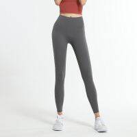 ส่งฟร สร้อย Alo Yoga Pant High Waist Sports  Shark Skin กางเกงโยคะฟิตเนส Outer Wear Hip Lift FASHION Trousers Yoga Pants  ยางยืด ใส่สบาย หญิงเสื้อผ้ากีฬาTH