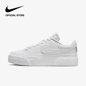 Plain white hot sale nikes womens