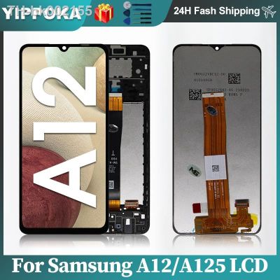 ◇✥ 6.5 For Samsung Galaxy A12 Display SM-A125F A125 LCD Touch Screen Digitizer Display For Galaxy A12 LCD A125F/DS SM-A125M