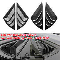 คู่รถด้านข้างหน้าต่าง Scoop Louvers ตกแต่งสำหรับ Ford Electric Horse Mustang Mach-E 2021 2022หน้าต่าง Louvers