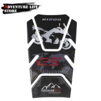 Motorcycle Fuel Gas Tankpad Protection Decals Tank Pad Sticker For BMW R1200GS LC Adventure GS R1200 LC ADV 2014-2019 GSA1200 R  Power Points  Switche