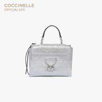 COCCINELLE ARLETTIS GLITTER Minibag Mini 55B701 SILVER กระเป๋าสะพายผู้หญิง