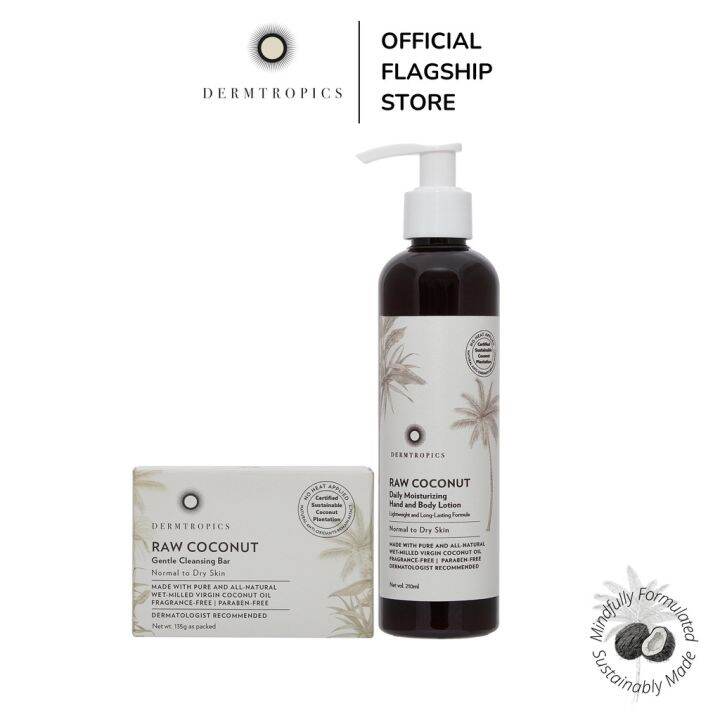 Dermtropics KP (Keratosis Pilaris) Bundle Soap Lotion Lazada PH