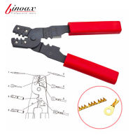 QZ-Binoax 4 In 1 Multi Functional Hs-202b Portable Hand Crimping Tool Plier Terminals Crimpper