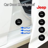 Jeep Car Door Protector Shock Absorber Rubber Sound Insulation Pad Car Accessories