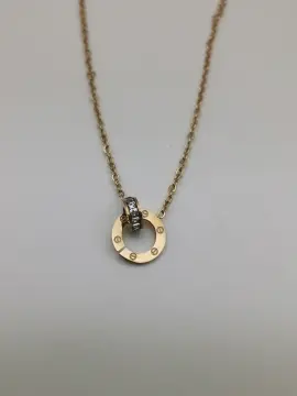 Cartier on sale pendant price