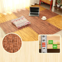 Hot Sale Foam Play Puzzle Mats Wood Grain Soft Non-slip DIY Toy Floor Cars Reduce Noise Dropship