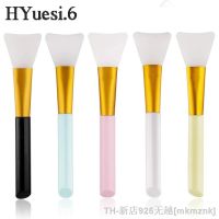 7 Colors Professional Silicone Mask Brush Soft Tip Flexible Facial Mud Applicator Body Lotion Brushes Beauty Smear Supplies Tool