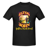 Elton John Farewell Yellow Brick Road 1 Wholesale 100% Cotton T-Shirt For Men