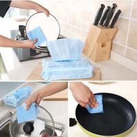 [READY STOCK] Non- Fabric Wiping Rags, House Cleaning Cloth Kitchen Dishcloth Dish Cloths &amp; Dish Towels 80 SheetsPack