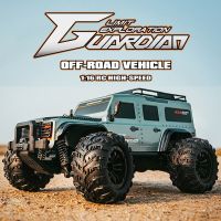 รถควบคุมวิทยุดริฟท์สำหรับเด็ก1/16รถ Rc 4X 4ทางวิบากความเร็วสูง4WD รถบังคับวิทยุรถขุดพร้อมไฟ LED