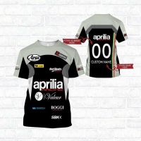 - T SHIRT[KiPgtoshop]    personalized Aprilia racing gift for fan aop3d D T-T s-5xl