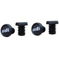 ODI 4Pcs Bicycle Handle Bar End Plugs Handlebar Caps Fit FR Balance Bike Accessories Black