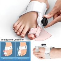 「Good Quality」Adjustable Chinatera Bunion Splint Big Toe Straightener Corrector Quality Knob Hallux Valgus Correction Orthopedic Device Pedicure Foot Care