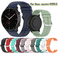 สายซิลิโคน 22 มม สำหรับ Huawei Watch 4 GT 2e GT3 GT2 PRO ECG 46 มม สมาร์ทวงสำหรับ Samsung Galaxy Watch 3 45 มม เกียร์ S3 Classic Frontier สายรัดข้อมืออุปกรณ์เสริม