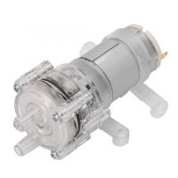 DC12V High Temperature Resistance Transparent Aquarium Mini Diaphragm Pump Vacuum Pump 385HPC-9 Water Pump Vacuum Pump