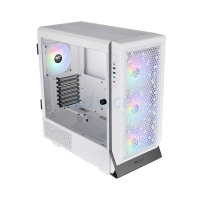 ATX CASE (NP) THERMALTAKE CERES 500 TG ARGB MID TOWER SNOW (CA-1X5-00M6WN-00)