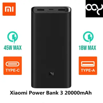 Xiaomi Mi 50W Powerbank 20000mAh Black, Power bank