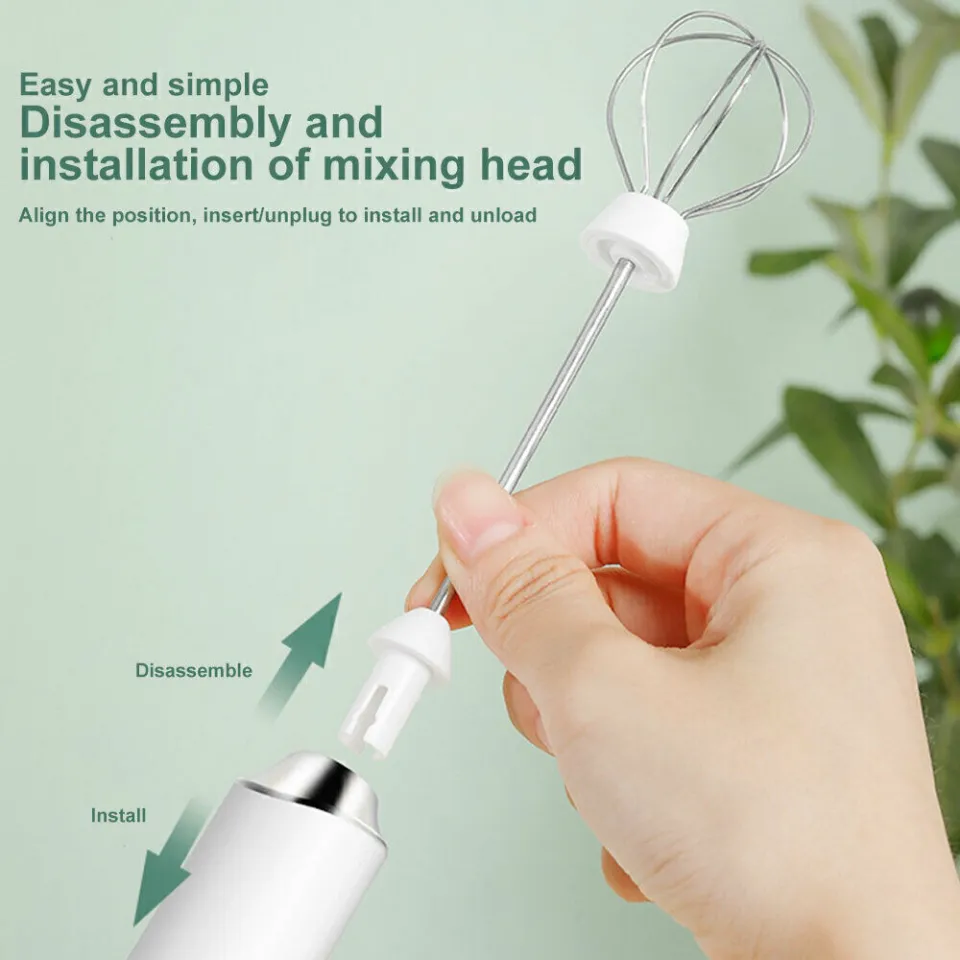 Battery-powered Egg Beater Https:www.oxo.comoxo-1-touch-electric-milk-frother-black.html  Compact Milk Frother  Https:www.walmart.comipUSB-Electric-Milk-Coffee-Frother-Whisk-Mixer-Egg- Beater-Foamer-Stainless-Steel764435707 Handheld Drink Mixer Electric