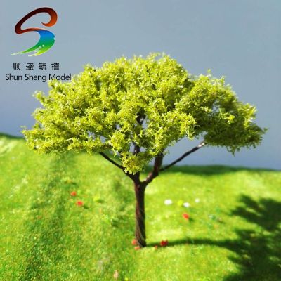 [COD] 10pcs Scale Layout Set Trees for Z high 7cm