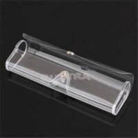 Eyewear Holder Case For Sunglasses Reading Glass Durable White Transparent Button Eyeglasses Box OPP Glass Case HOT SALE