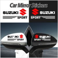 Suzuki Anti-Scratch Decorative Stickers for Car Rearview Mirror Car Decoration Accessories for Swift Sport Xl7 Vitara Jimny S-cross Sx4 Presso Ciaz