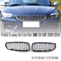 2Piece Car Kidney Grille 51137181547 5137181548 Replacement for BMW Z4 E89 2009-2016