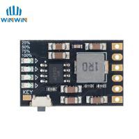 DC 5V 2.1A Mobile Power Diy Board 4.2V โมดูลไฟแสดงสถานะการป้องกันแบตเตอรี่ชาร์จ / คายประจุเพิ่มขึ้น 3.7V ลิเธียม 18650