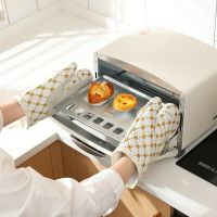 [COD] Anti-scalding oven with heat insulation thickened microwave special silicone non-slip high temperature resistant baking kitchen