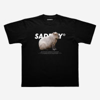 New SADBOY® | Capybara | Semi-Oversized Tee | 100% Organic Cotton