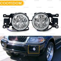 Newprodectscoming Car Front bumper Fog Light fog lamp Drive Driving Lamp headlight For Mitsubishi Montero Pajero Sport 2000 2001 2002 2003 2004