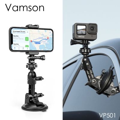 for Gopro Accessories Suction Cup Camera Car Mount for Go Pro Hero 10 9 8 7 for DJI Osmo Action for Insta360 One X2 VP501
