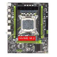 เมนบอร์ด X79 Qiyida เริ่มต้น LGA2011 V2 E5 CPU 2620 2ชิ้น X 4GB = 8GB DDR3 RAM 1333Mhz SATA3.0 REG ECC