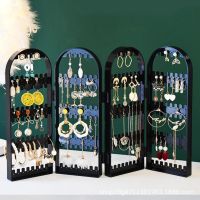 【CC】┇✑  Practical Jewelry Storage Rack Burr Multi-layer Earrings Shelf Supplies