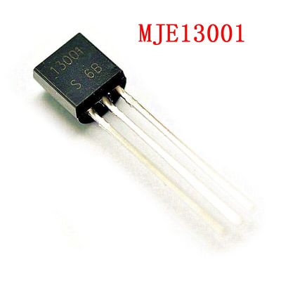100PCS/Lot MJE13001 E13001 13001 Triode TO-92 Transistor New