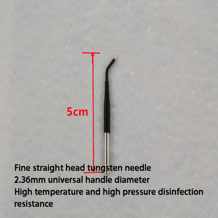 ไมโครดีไม่ติดทังสเตนเข็มความงามเครื่องมืออิเล็กดหัวลิปมีดความถี่สูง-electro-electroion-electrocoagullat