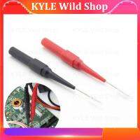 KYLE Wild Shop Test Lead Probe Stainless Steel Needle Jack For 4mm Banana Plug diy electric Multimeter Tool Accessories car repair