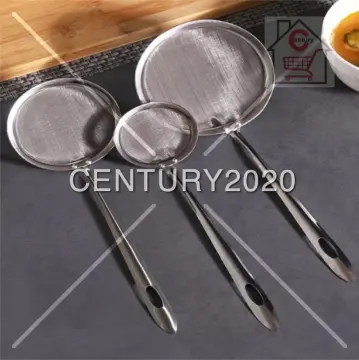 Multifunctional Filter Spoon Stainless-Steel Fine Mesh Wire Oil