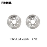 FIMONDA Stainless Steel Counterweight Balance Weight for 1.9 2.2 inch Wheel Rims Traxxas TRX4 TRX6 Axial SCX10 90046 GEN8 TF2