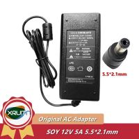 Genuine SUN-1200500 Switching AC Adapter For MSI OPTIX MAG27CQ AG32CQ AG32C Msi MAG271R MONITOR Power Supply 12V 5A 60W New original warranty 3 years