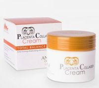 PLACENTA COLLAGEN CREAM แอนน์ นิเช่ สูตรใหม่ เข้มข้น 100ml.