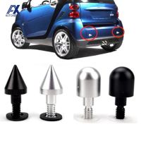 AX รถด้านหลังกันชน Spike Guard Protector สำหรับ Benz SMART Fortwo W 451 W451 2008-2014 Anti Collision 2009 2010-2013คลิป Voiture