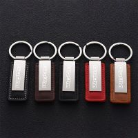 ۞❏ For HONDA GROM MSX125 MSX 125 ABS 2013-2022 Motorcycle Accessories New 2023 High quality leather alloy keychain motorcycle parts