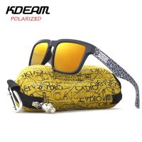 【CW】✒▼۞  Kdeam Mens Polarized Sunglasses Trend Ultra Fishing Glasses Kd901p-c13 Wholesale