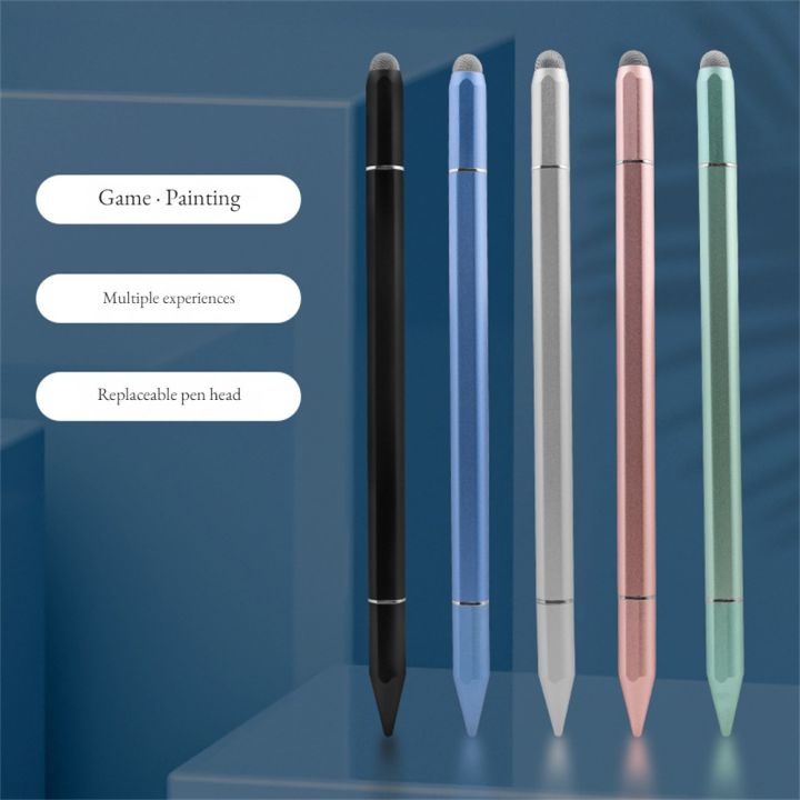 ปากกา-stylus-drawing-touch-pen-สำหรับ-android-mobile-tab-m10-plus-m8-e10-yoga-tab-5-3-book-แท็บเล็ตหน้าจอ-capacitive-ปากกาดินสอ