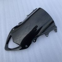 For BMW S1000RR S1000 RR S 1000 RR 2009 2010 2011 2012 2013 2014 Carbon Motorcycle Windshield Windscreen Double Bule 09 10 11