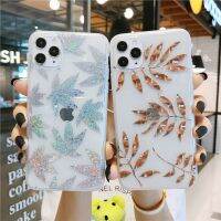 （Hoshi electron）เคลือบทอง MapleTransparent Case1113 ProMini2020 X XSXR 7 8 Plus คุ้มครองเต็มรูปแบบปก