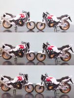 โมเดล Honda CB 1300sf scale 1/12