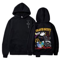 {Echoes Department Store}Travis Scotts Cactus Jack ASTROWORLD Hoodies Hip Hop พิมพ์ Hooded Sweatshirt ผู้ชายผู้หญิง Casual Pullover Streetwear Tracksuit